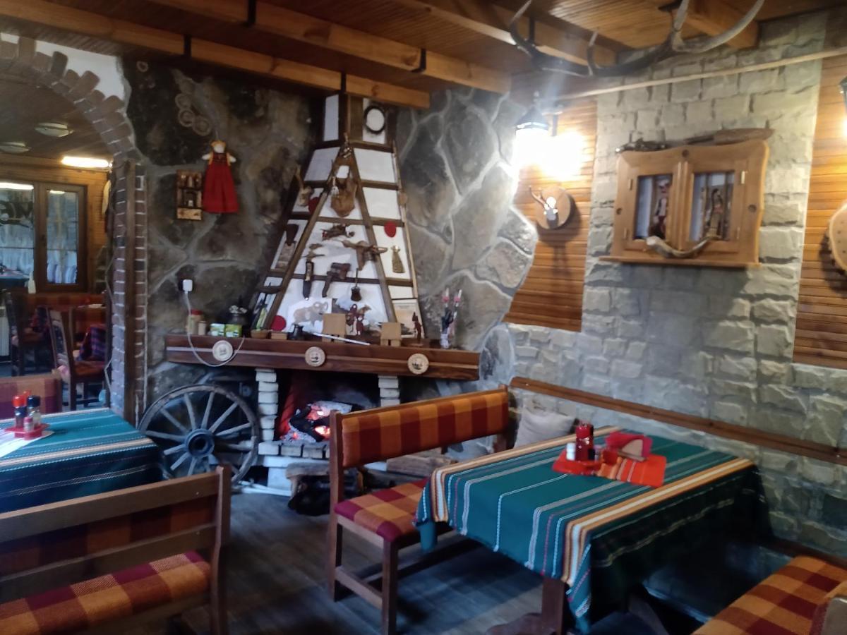 Hotel Кръчмъ При Байката Alpin Ribaritsa Exterior foto